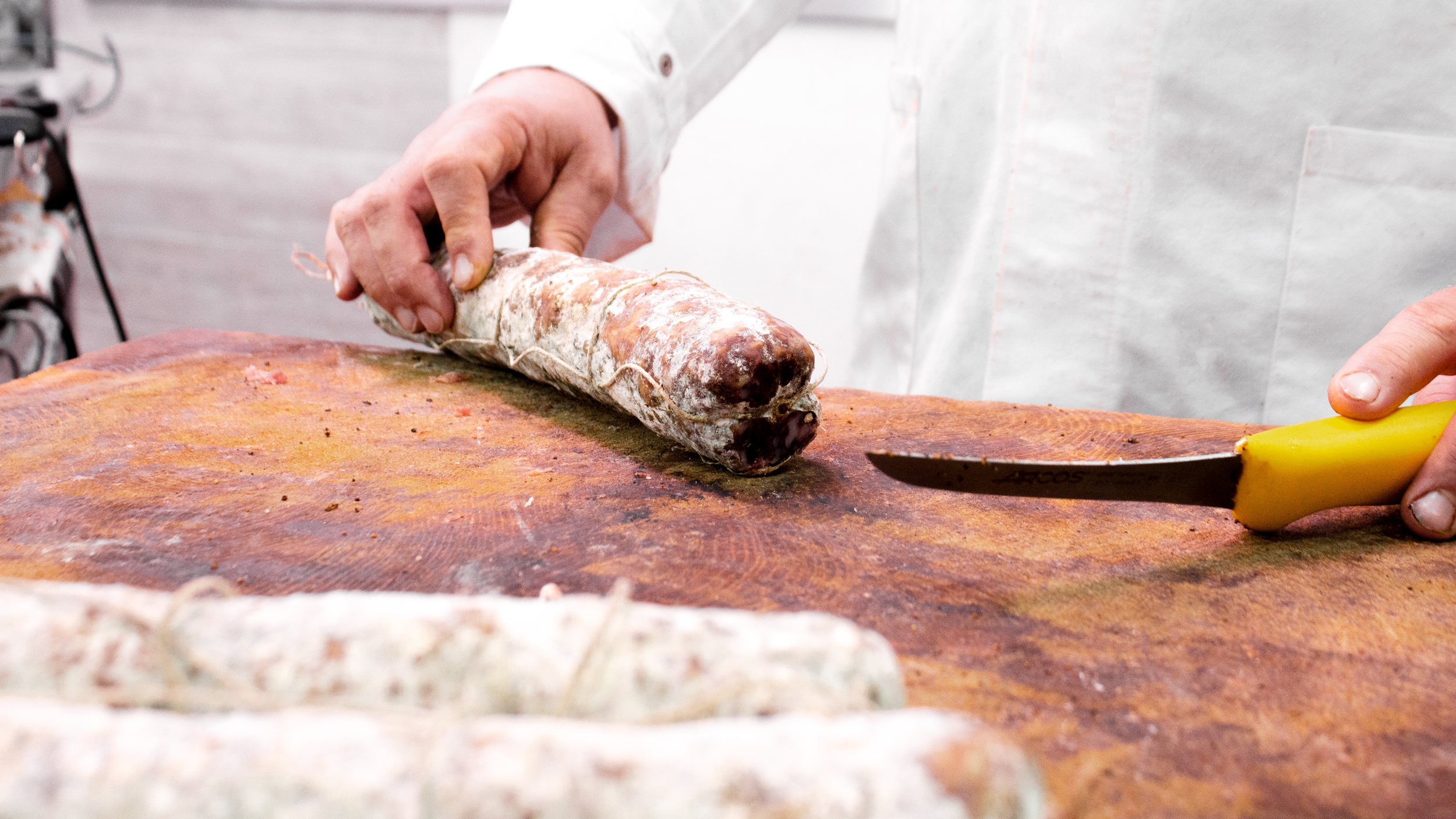 SALAME NAPOLI ARTIGIANALE 500-1000g - immagine 2