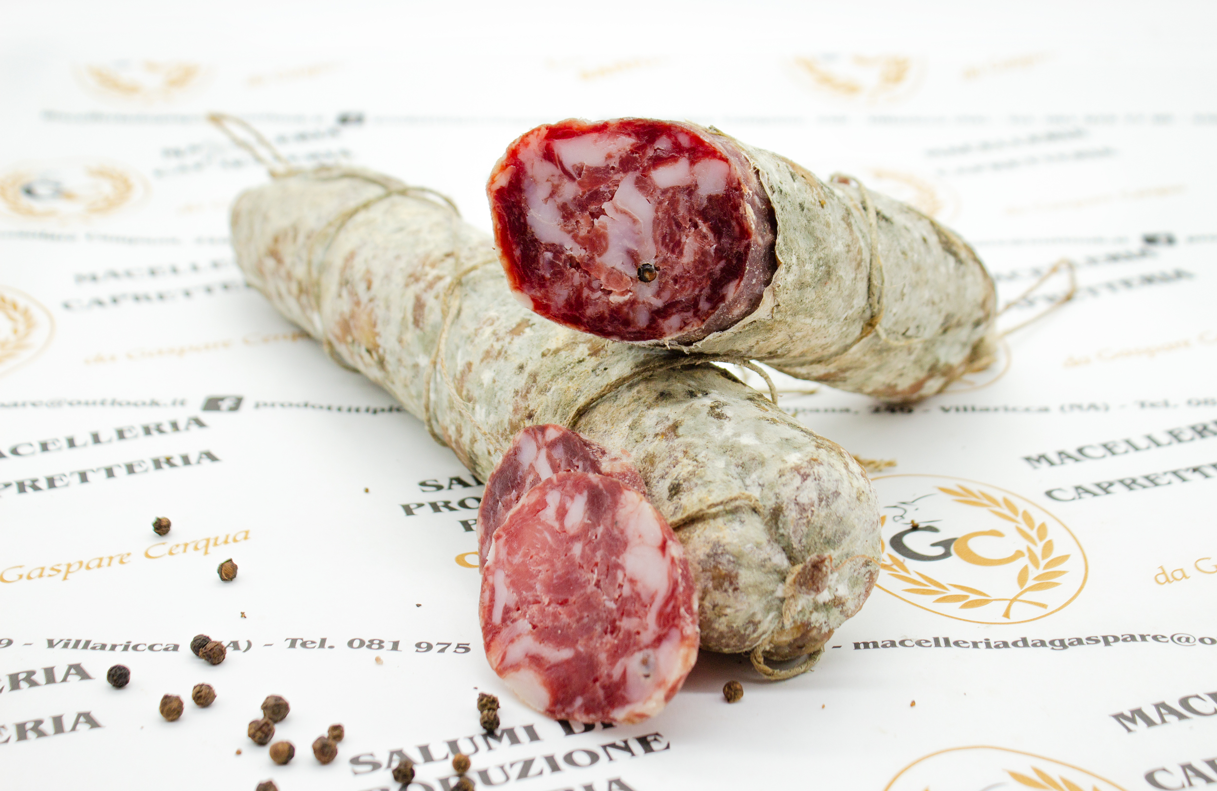 SALAME NAPOLI ARTIGIANALE 500-1000g