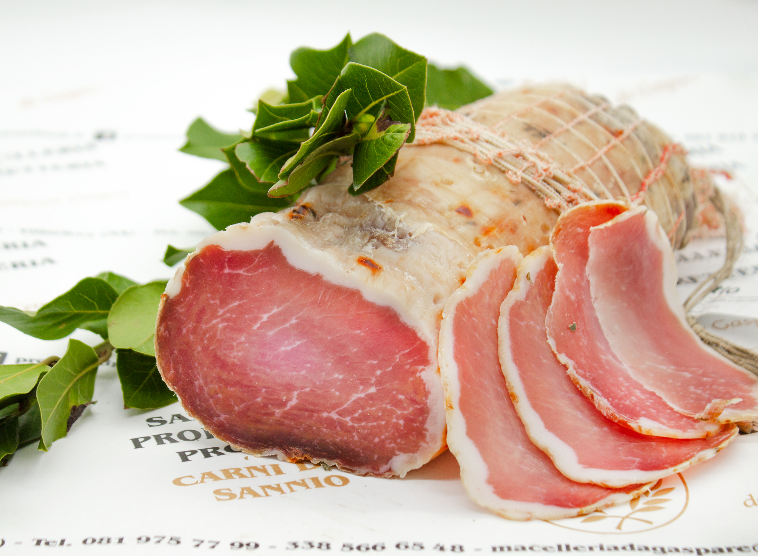 LONZA DI MAIALE ARTIGIANALE 250-500-1000g