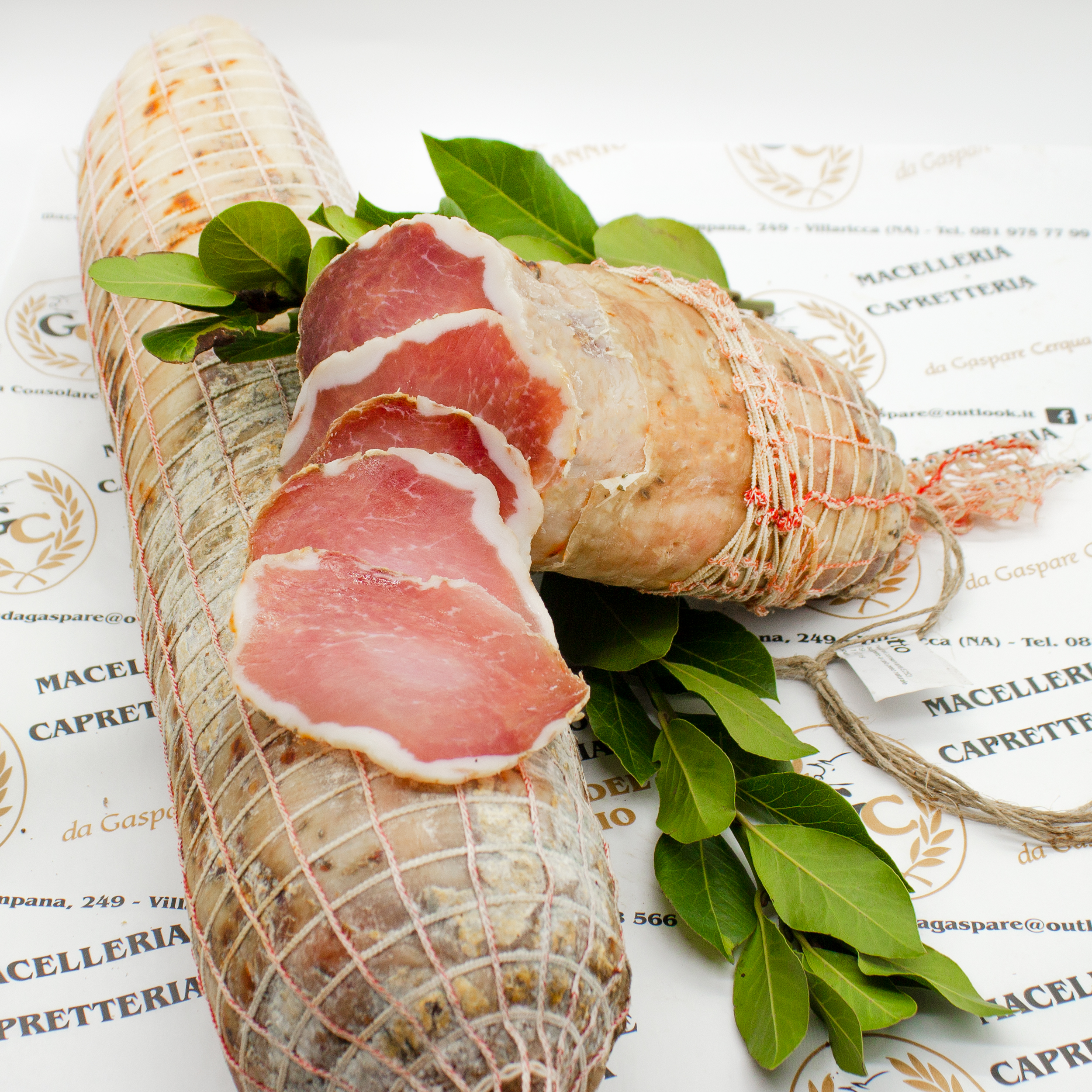 LONZA DI MAIALE ARTIGIANALE 250-500-1000g - immagine 2