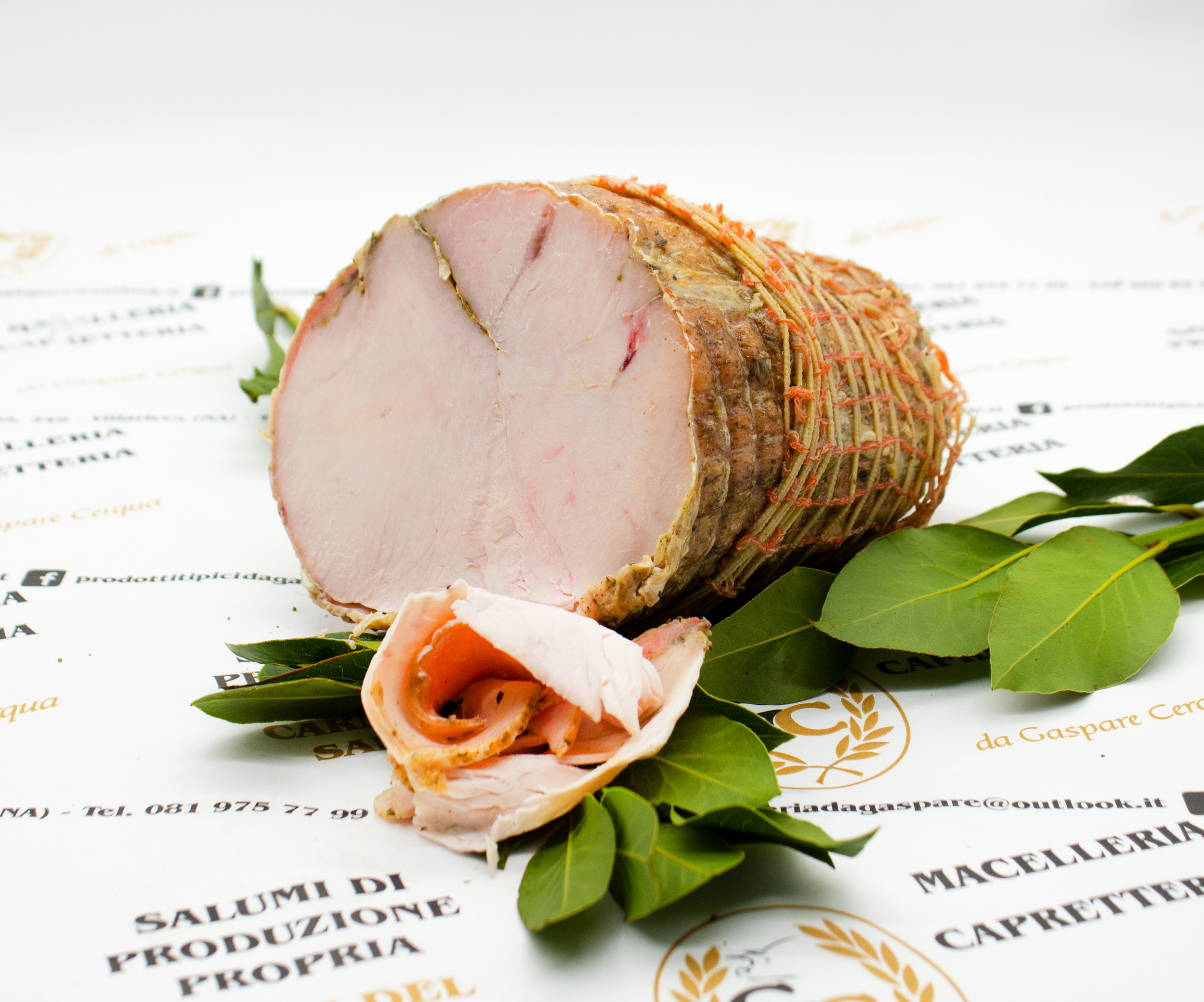 FESA DI TACCHINO ARROSTITO ARTIGIANALE 250-500-1000g