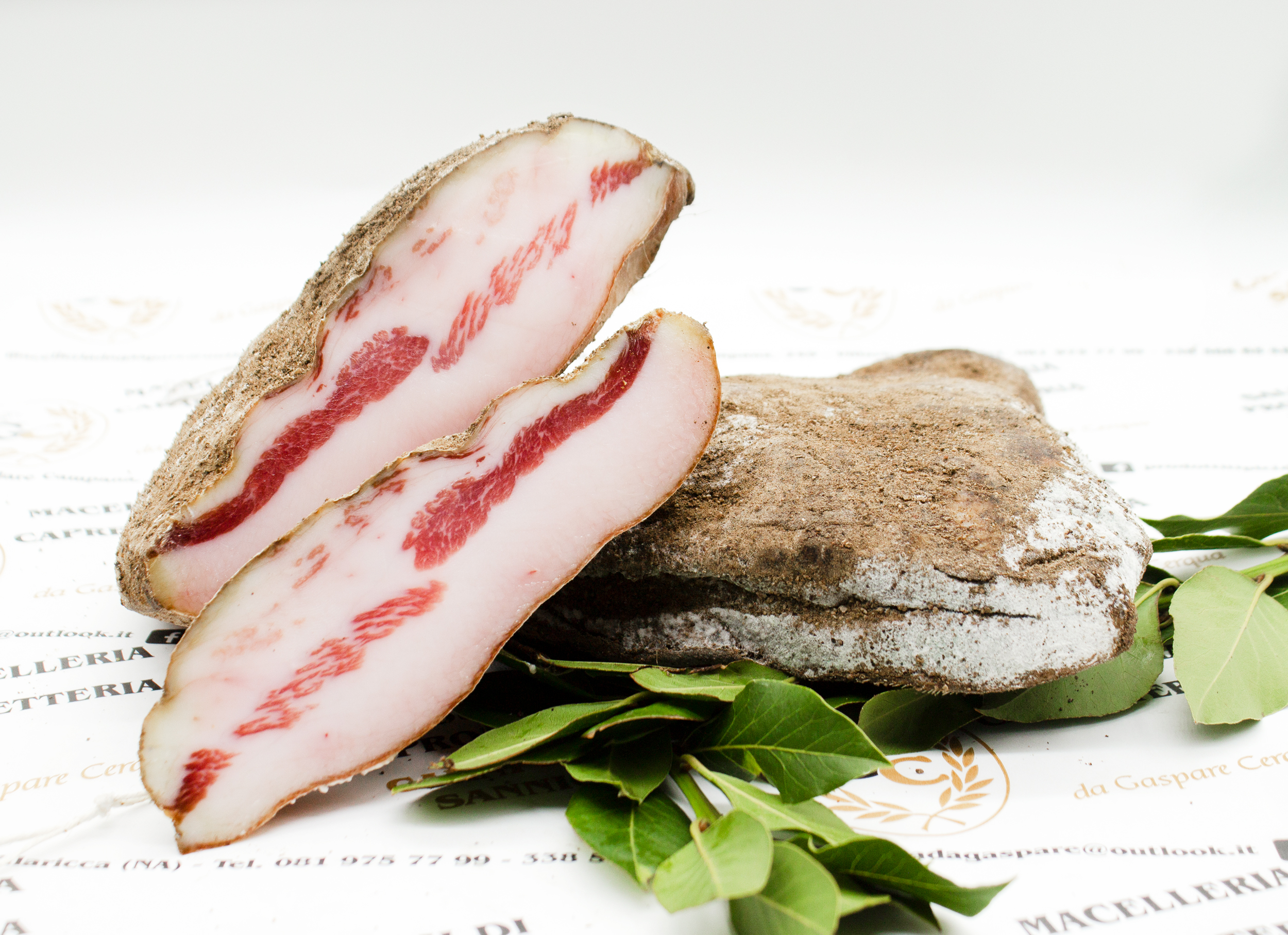 GUANCIALE - MAIALINO NERO CASERTANO 500-1500g