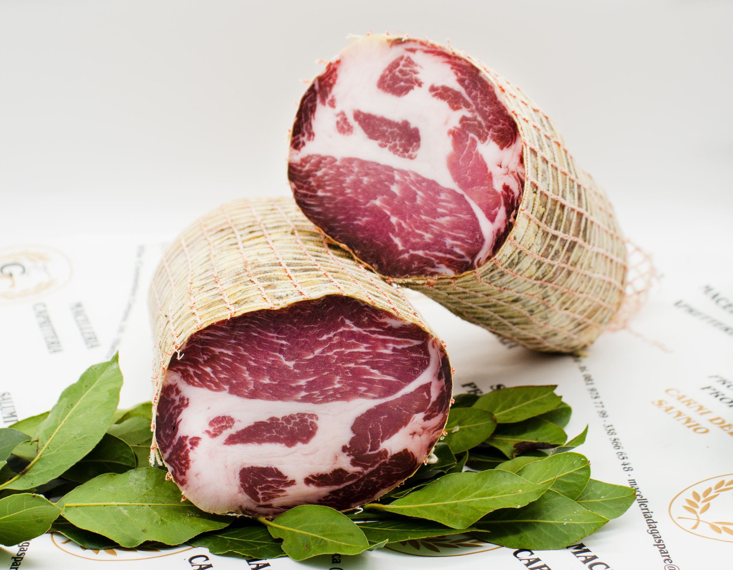 COPPA DI MAIALE ARTIGIANALE 250-500-1000g